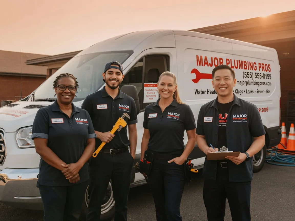 Drain Cleaning Services company in East Islip, NY